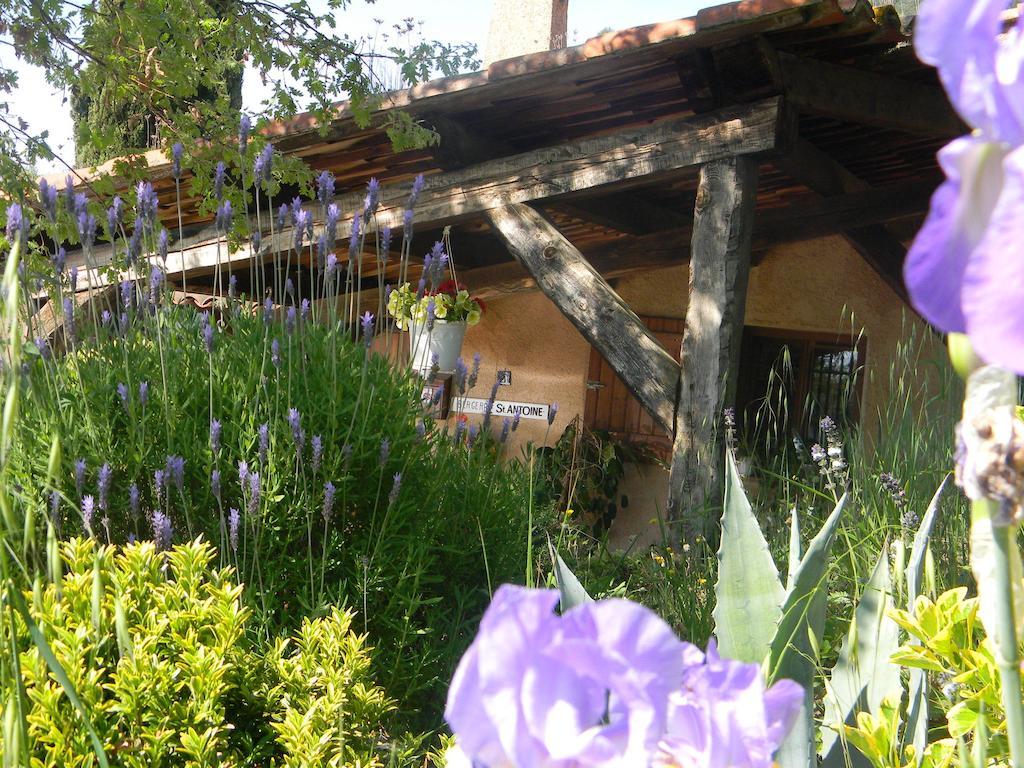 La Bergerie St Antoine Bed & Breakfast Spéracèdes Exterior foto